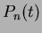 $P_n(t)$