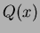 $Q(x)$