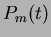 $P_m(t)$