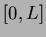 $[0,L]$