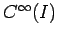 $C^{\infty}(I)$