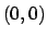 $ (0,0)$