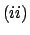 $ (ii)$