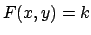 $ F(x,y)=k$