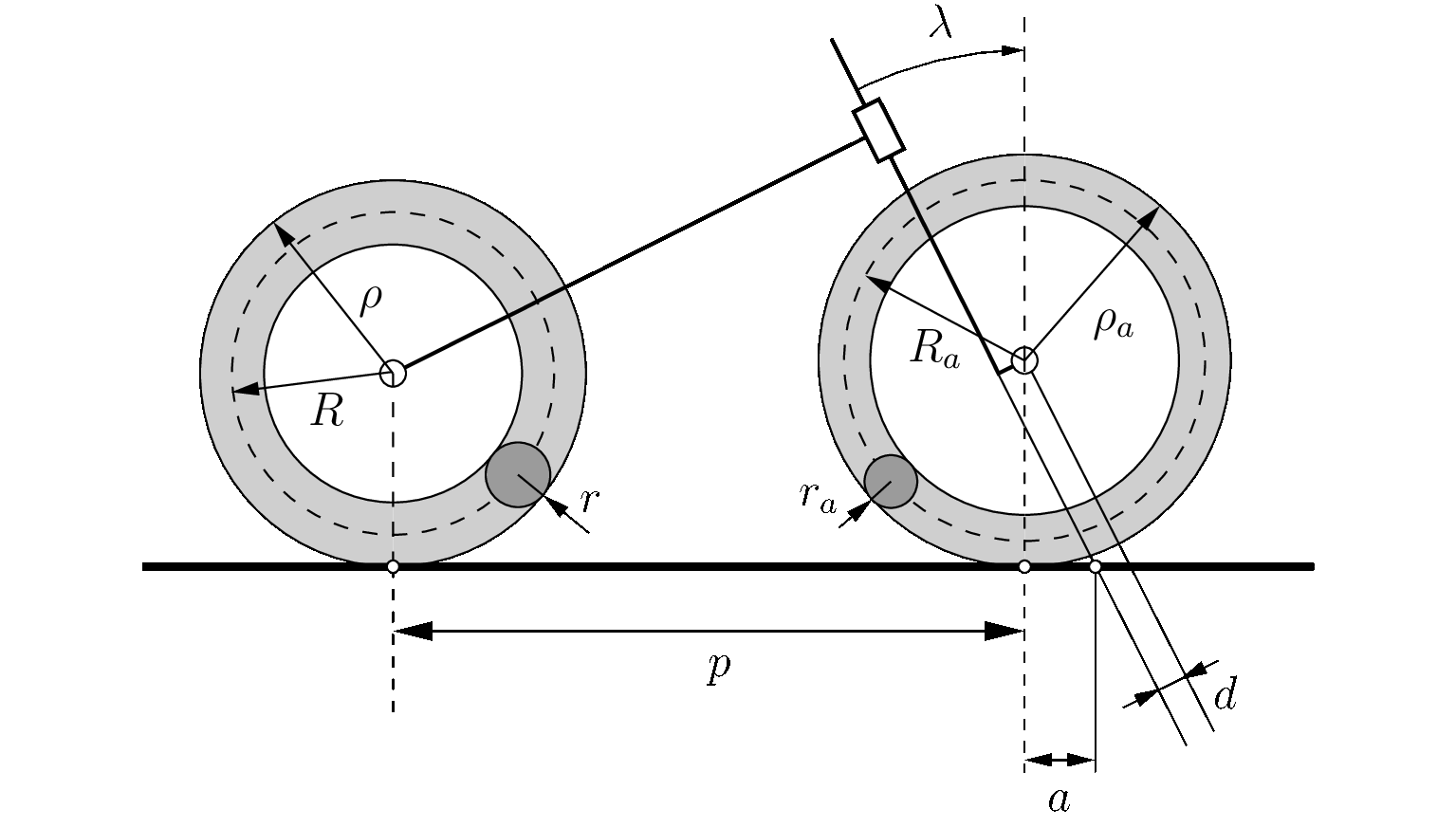 bicycle model