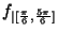 $f_{\vert[\frac{\pi}{6} ,\frac{5\pi}{6}]}$